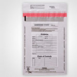 Security plastic bag