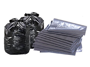 Heavy Duty & High Density HDPE Garbage Bags