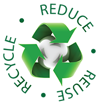 reduce reuse plastic garbage bags